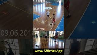 Want To React - Cognitive Reaction Workout - basketball