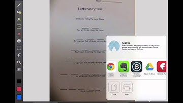Submitting Assignment to Schoology: Explain Everything