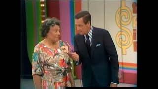 Vintage Pricing Game  Trader Bob  The Price Is Right