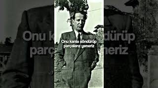 •Nihal Atsız - Türklere olmaz tasa...| CR : Konaedits #shorts #ysekib #edit #atatürk #history Resimi
