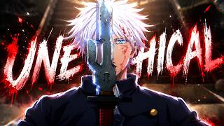 Gojo & Riko │ Unethical