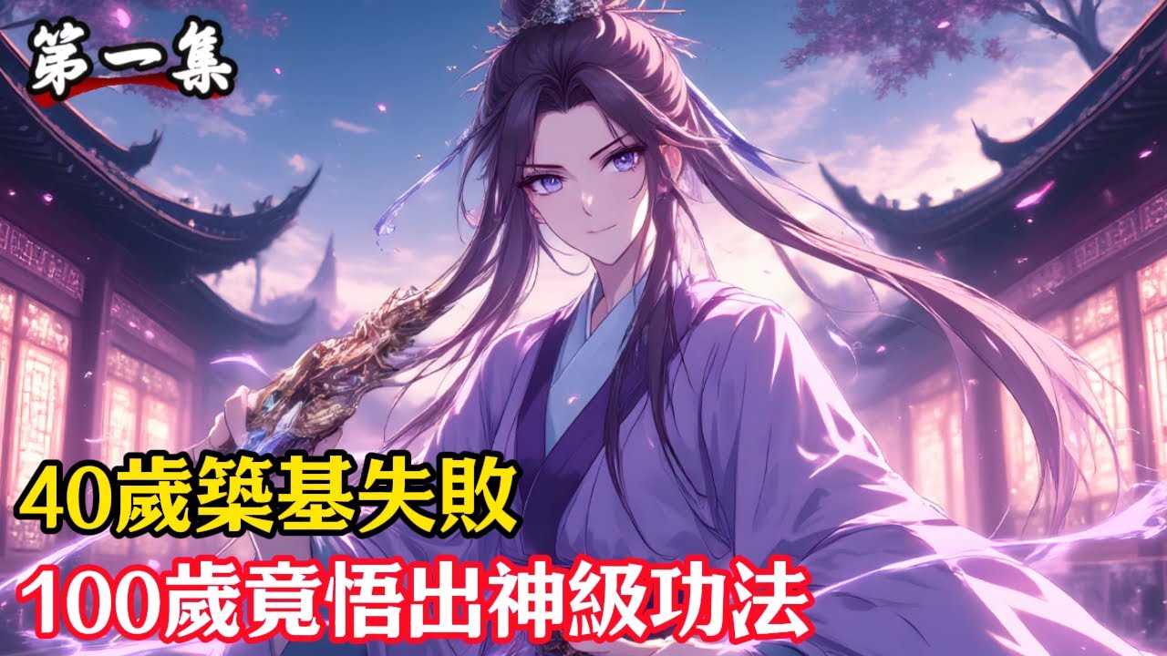 【第一集】40歲築基失敗，100歲竟悟出神級功法#小說#玄幻#修仙#小說推薦#仙侠#漫畫#漫畫解說#故事#有聲小說#有聲書