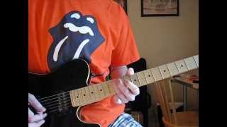 Can't You Hear Me Knocking (Lesson on Middle Part) - Rolling Stones chords