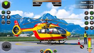 Extreme Helicopter Flight Simulator 2026 City Fire Rescue & Army Transport Android #2 screenshot 1
