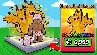 Débuter de Noob à PRO avec un Dragon Cannelloni sur Être un bloc chanceux