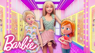 BARBIE & @A for Adley - Learning & Fun  FIRST DAY OF SCHOOL! MUSIC VIDEO! ✏️ 💗
