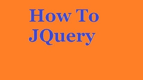 How to Jquery - Display Dynamic Date And Time