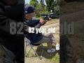My 82-year-old grandfather #airsoft #airsoftgun #airsoftshorts