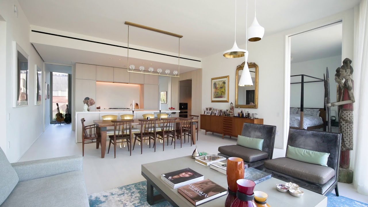 Stunning Water Front 3/3.5 Condo at 160 Leroy Street, by Hertzog & Demeuron Architects