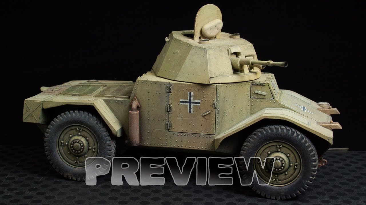 AL.BY PANHARD AMD-178 GERMAN AFV (REF