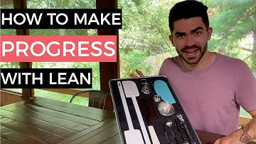 How to Make Progress with Lean via Continuous Standardization