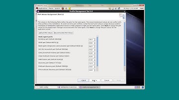 IBM Websphere Cluster Profile Creation