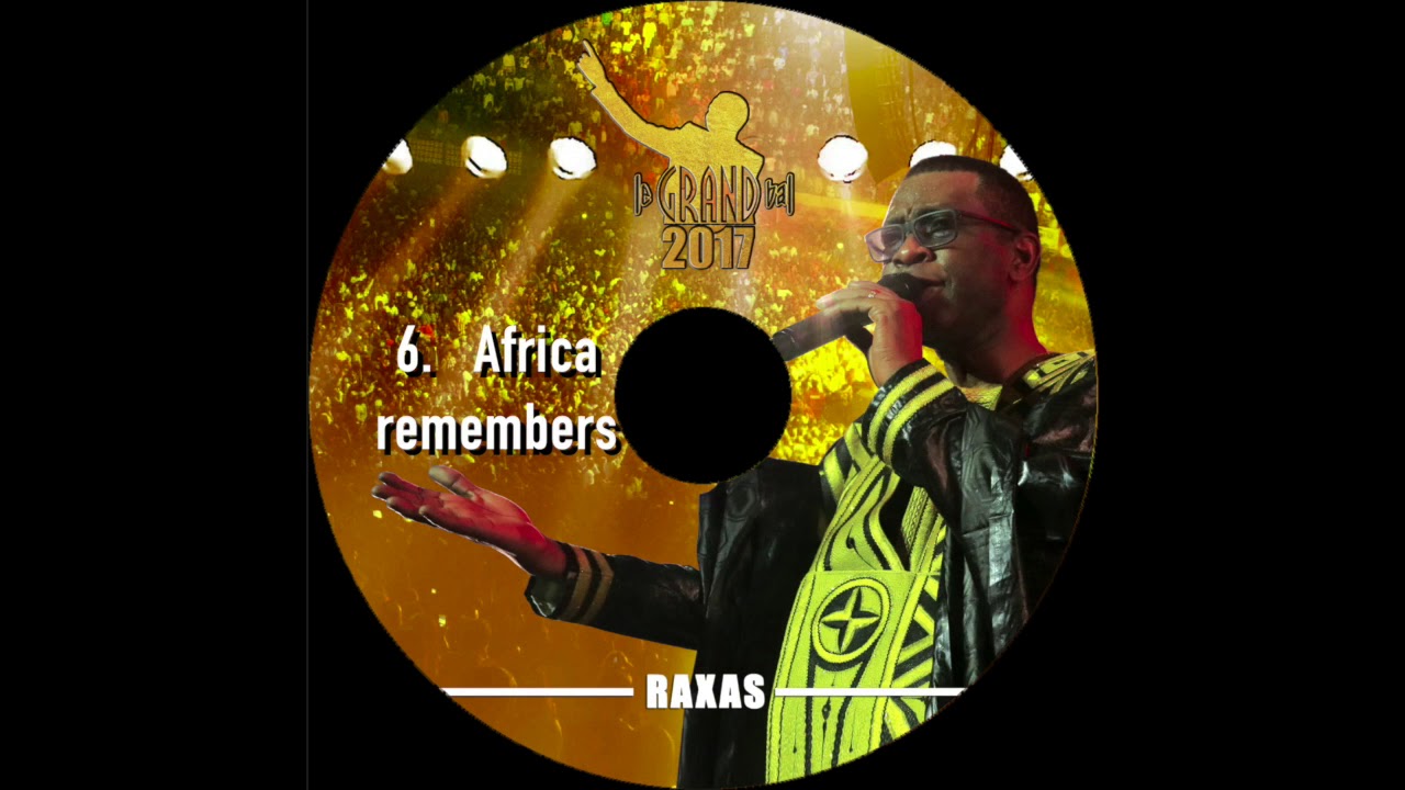 Youssou Ndour    AFRICA REMEMBERS   ALBUM RAXAS BERCY 2017