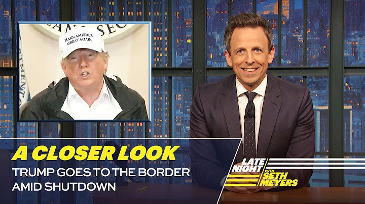 Trump Goes to the Border Amid Shutdown: A Closer Look