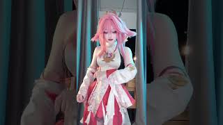 Yea Miko Cosplay _ GenshinImpact || CosPhotoBook #CosPhotoBook #cosplay #cosplayer #cosplaygirl
