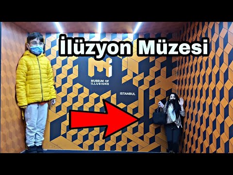 İLLÜZYON MÜZESİ VLOG !!