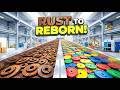 How it's made: Turning Rusted Brake Discs into Colorful Gym Weight Plates!