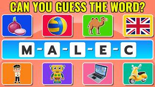Rearrange The Letters - Guess The Word!