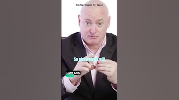 How Oxygen is being made on Space Station? 🤔 #shorts #space #nasa #how