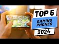 Top 5 BEST Gaming Phones in [2024]