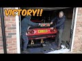 Repairing the cracked head on my cheap Ferrari 308!