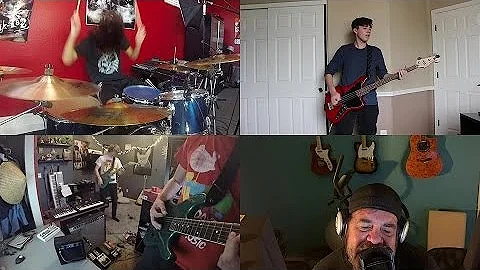 Foo Fighters - Everlong // Full band cover with Br...