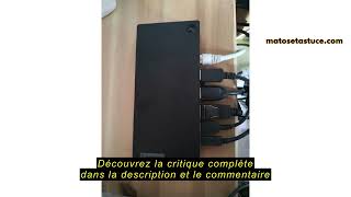 Avis sur la Lenovo 40AY0090EU Station d'accueil avec Fil USB 3.2 Gen 1 (3.1 Gen 1) Type-C Noir