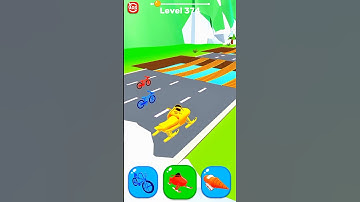 Shape Shifting Level 374 – Impossible Pro Speed Run! ⚡😱 #shorts