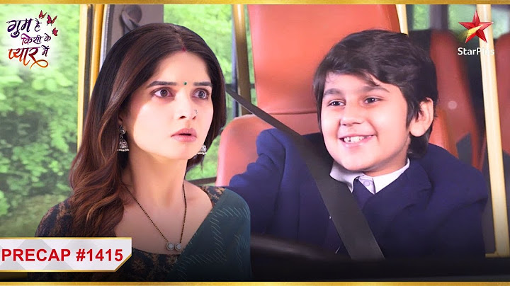 Kiyaan का सच आया Savi के सामने! | Ep.1415 | Precap | Ghum Hai Kisikey Pyaar Meiin | Mon-Sun | 8PM