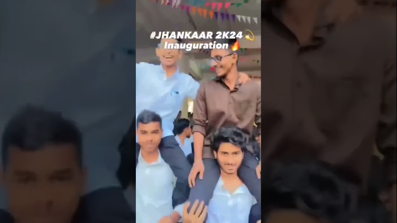 modern education society wadia college of engineering.. # jhankaar Day 1