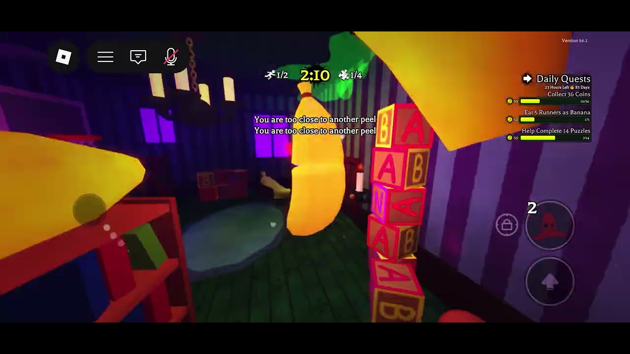 Roblox banana eats parte 69