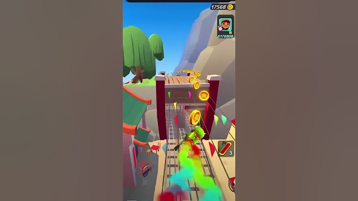 Super relaxed, super easy to get started with a small game, super decompression #game #subwaysurfers