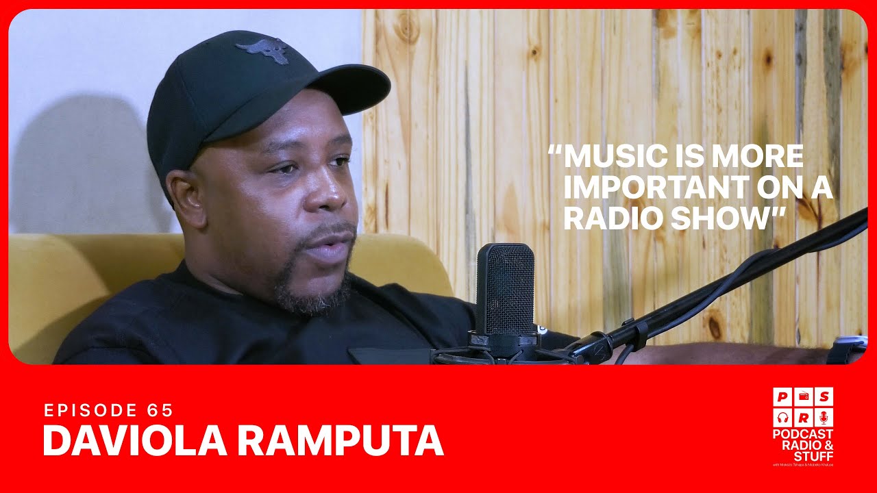 Daviola Ramputa on his radio journey, Vuma FM, Adapting to KZN’s IsiZulu, Being an Interior Designer