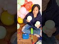 How to make the perfect clusters of balloon || #Shorts