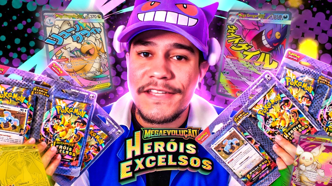 EU NÃO TENHO SORTE!! 😭😭 - Heróis Excelsos