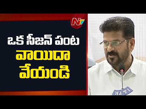 రైతులకు విజ్ఞప్తి చేస్తున్నా, వరి వేయకండి : CM Revanth Reddy | NTV Telugu