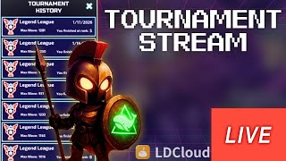 Tournament Run 5/13/2026! (The Tower Idle Tower Defense)