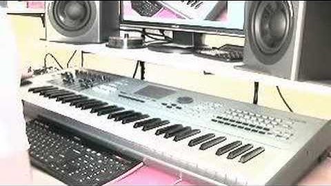 Yamaha Motif XS Demo - Chordmaster vol. 09