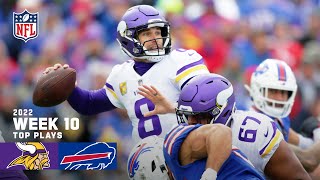 Minnesota Vikings Top Plays vs. Buffalo Bills | 2022 Regular Season Week 10