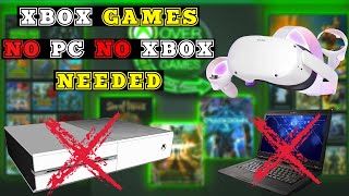 XBOX Games ON Oculus Quest or Quest 2 NO PC & NO XBOX NEEDED screenshot 5