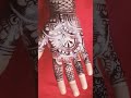 mehandi design #shorts #ytshorts #youtubeshorts