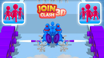 Join Clash 3D - Gameplay Walkthrough Part 94 (iOS & Android)