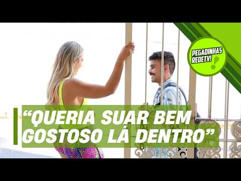THE HOT GIRL INVITED THEM OVER TO SWEAT IT OUT! | RedeTV! Pranks