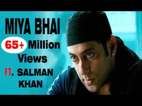 Miya Bhai | Miya Bhai Ft. Salman Khan | Salman Khan On Miya Bhai | Hyderabadi Rap | Miya Bhai Rap