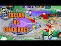 ZACIAN underestimated the CINDERACE 😎 | Pokemon Unite