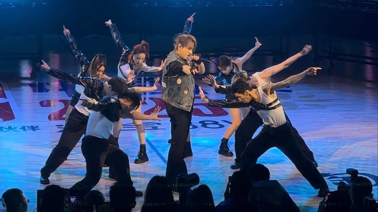 姜濤 Keung To 《一號種籽 / 鏡中鏡》 [4K Fan Cam] NBA Fan Day 球迷日 2025  壓軸表演 (2025.10.11)