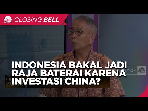 China Investasi Bangun Pabrik Lithium, RI Jadi Raja Baterai Dunia?