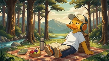 🍃 Nature Chill Beats • Relaxing Lofi Music for Focus