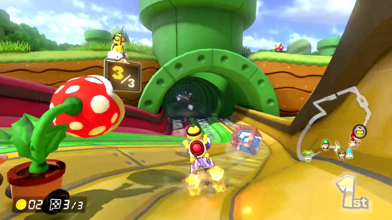 Mario Kart 8 Deluxe / Lakitu YouTube