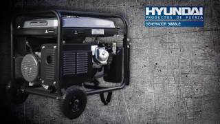 APRENDA A USAR EL GENERADOR HYUNDAI (9000LE)